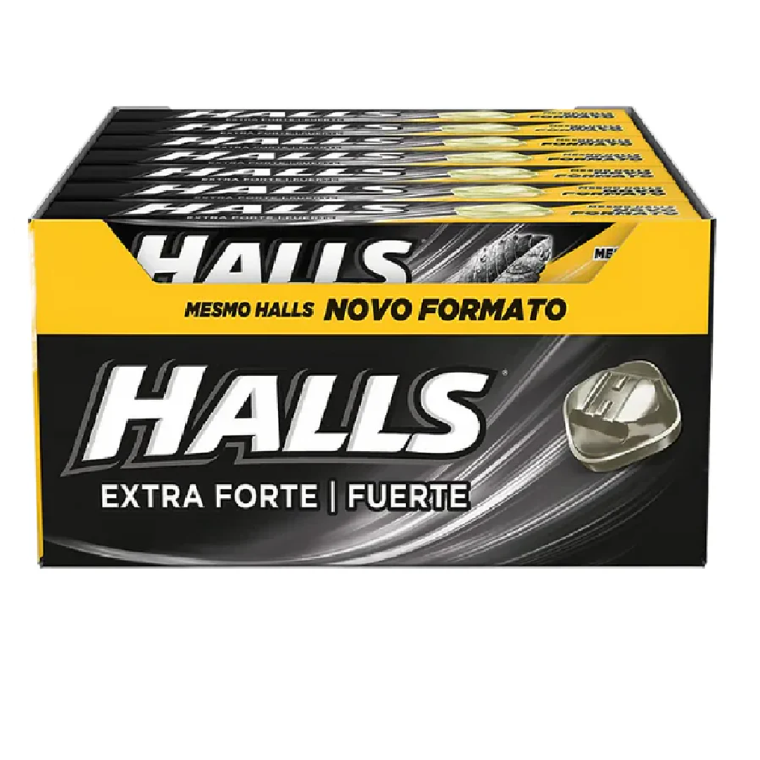 Halls Drops Extra Strong Box 21 x 27.5g 567g